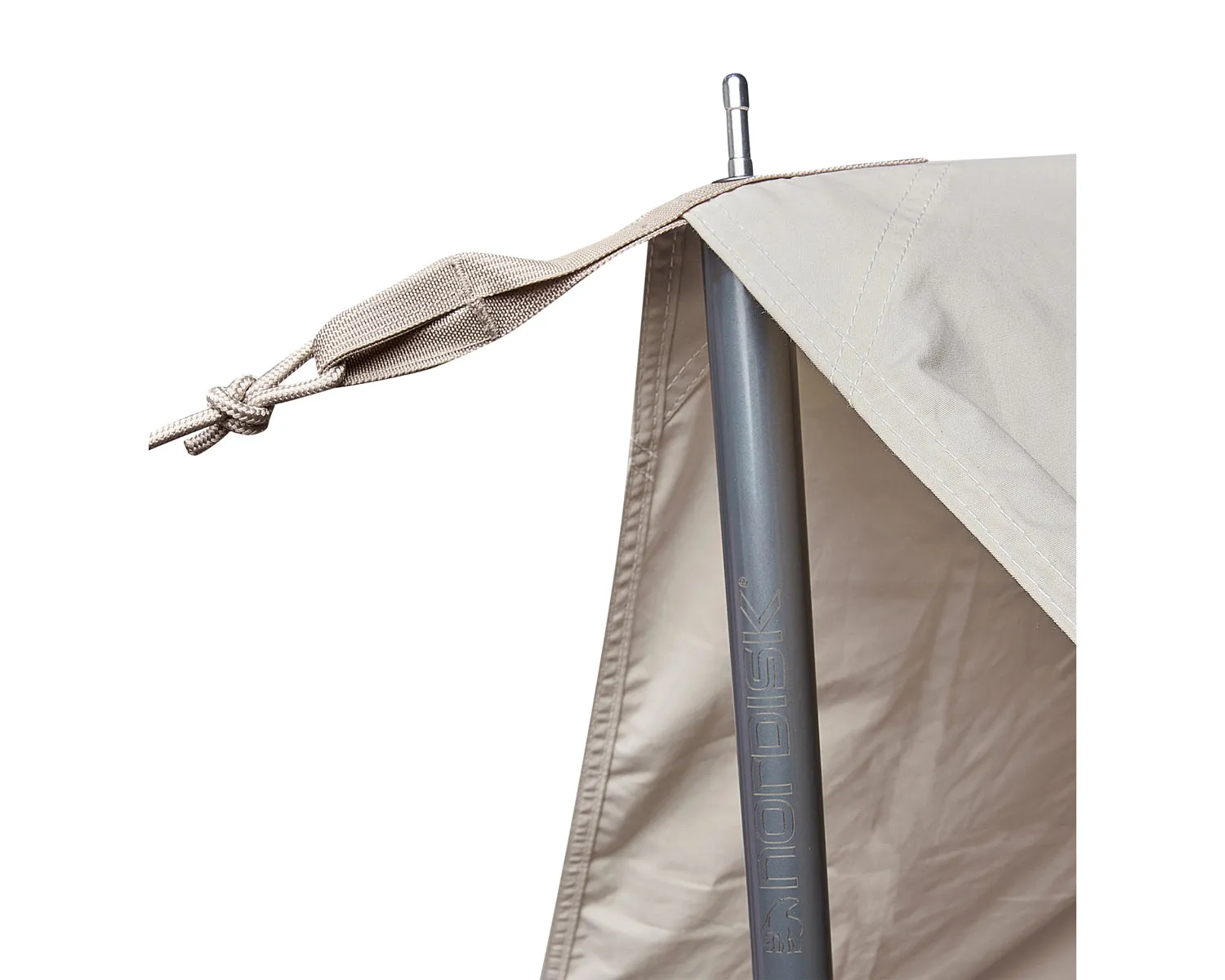 Kari 41 Basic cotton tarp - 41 m² - Natural