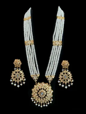 Kashf Rani haar in fresh water pearls ( SHIPS IN 4 WEEKS )