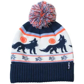 KAVU Unisex Beanies - Herschel - Howling Wolf