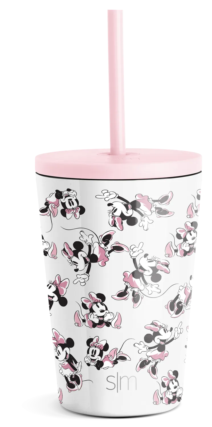 Kids Classic Tumbler with Lid and Silicone Straw