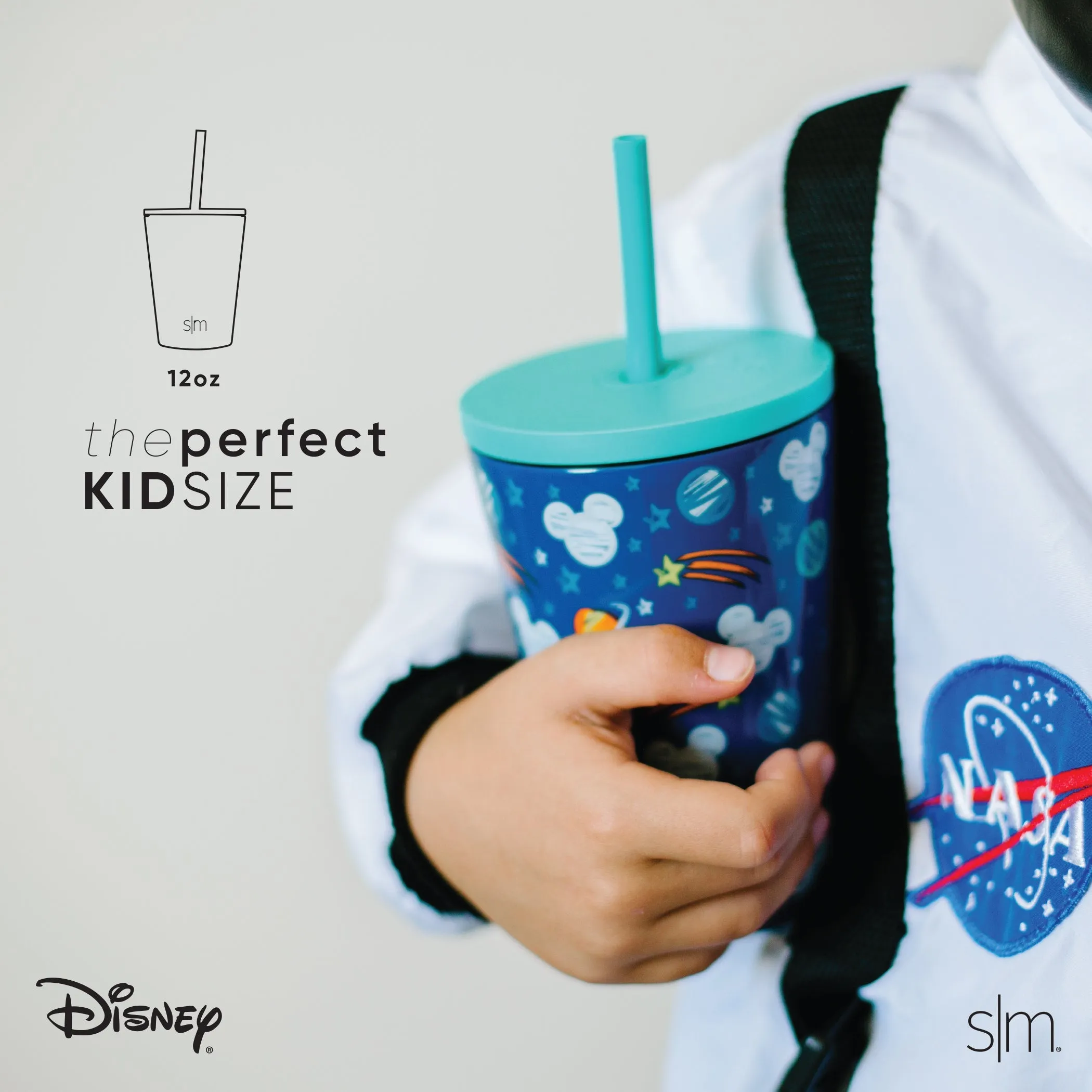 Kids Classic Tumbler with Lid and Silicone Straw