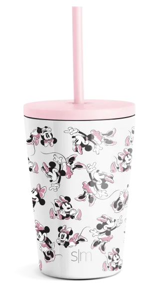 Kids Classic Tumbler with Lid and Silicone Straw