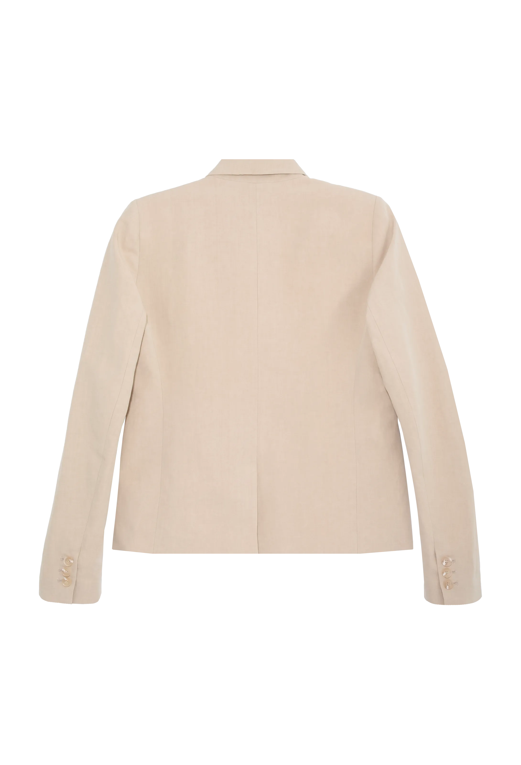 Kiernan Linen Shrunken Blazer