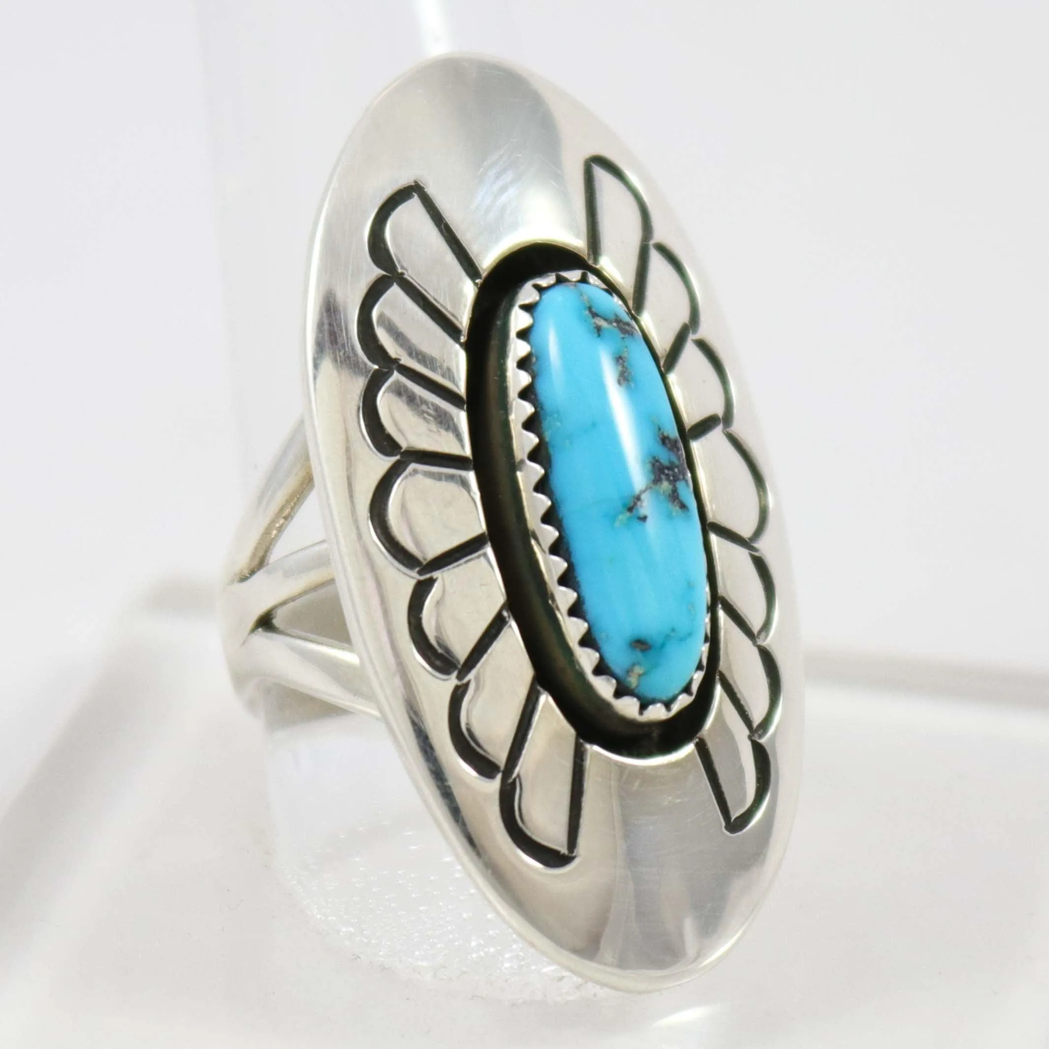 Kingman Turquoise Ring