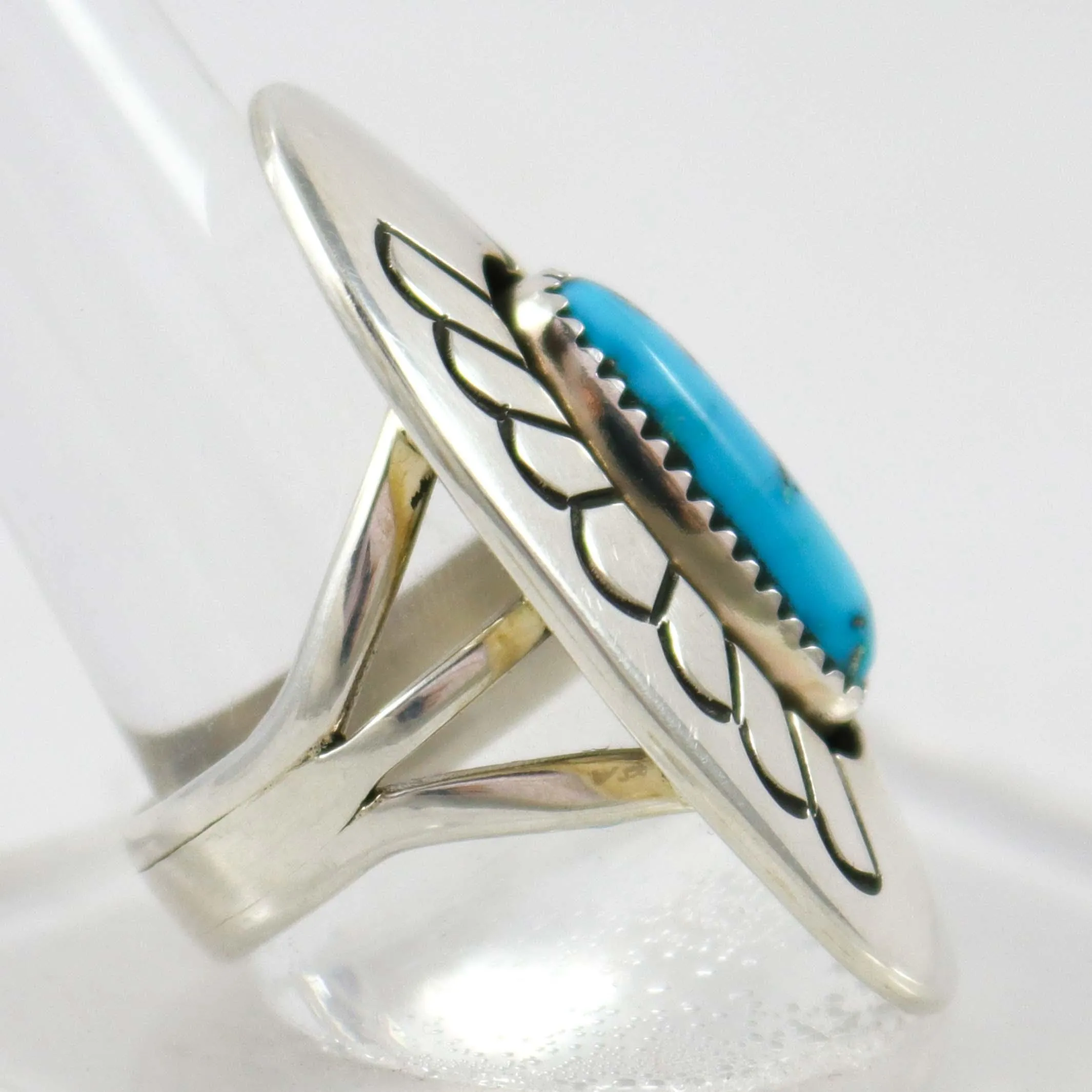 Kingman Turquoise Ring