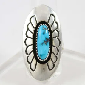 Kingman Turquoise Ring