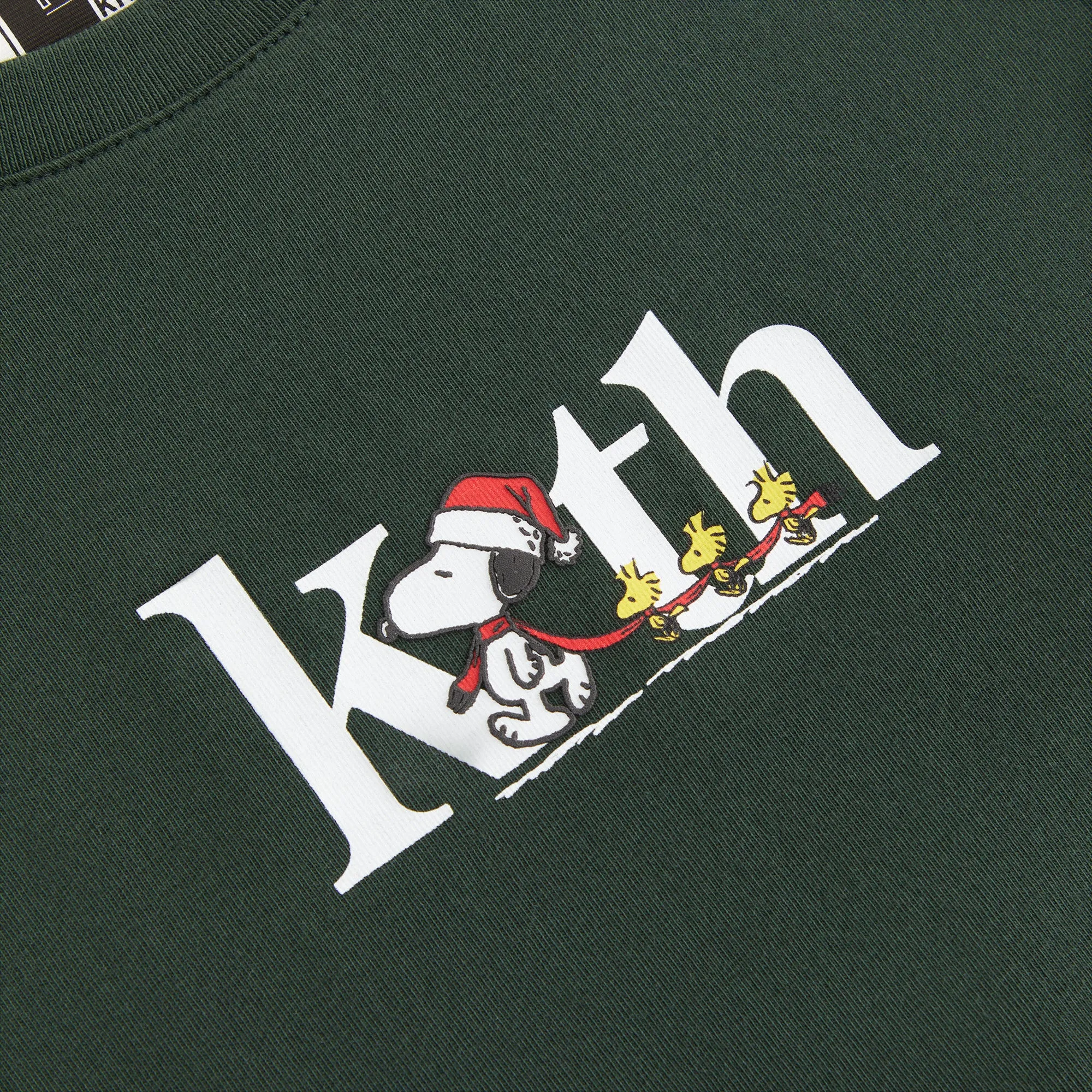 Kith Kids for Peanuts Serif Tee - Stadium