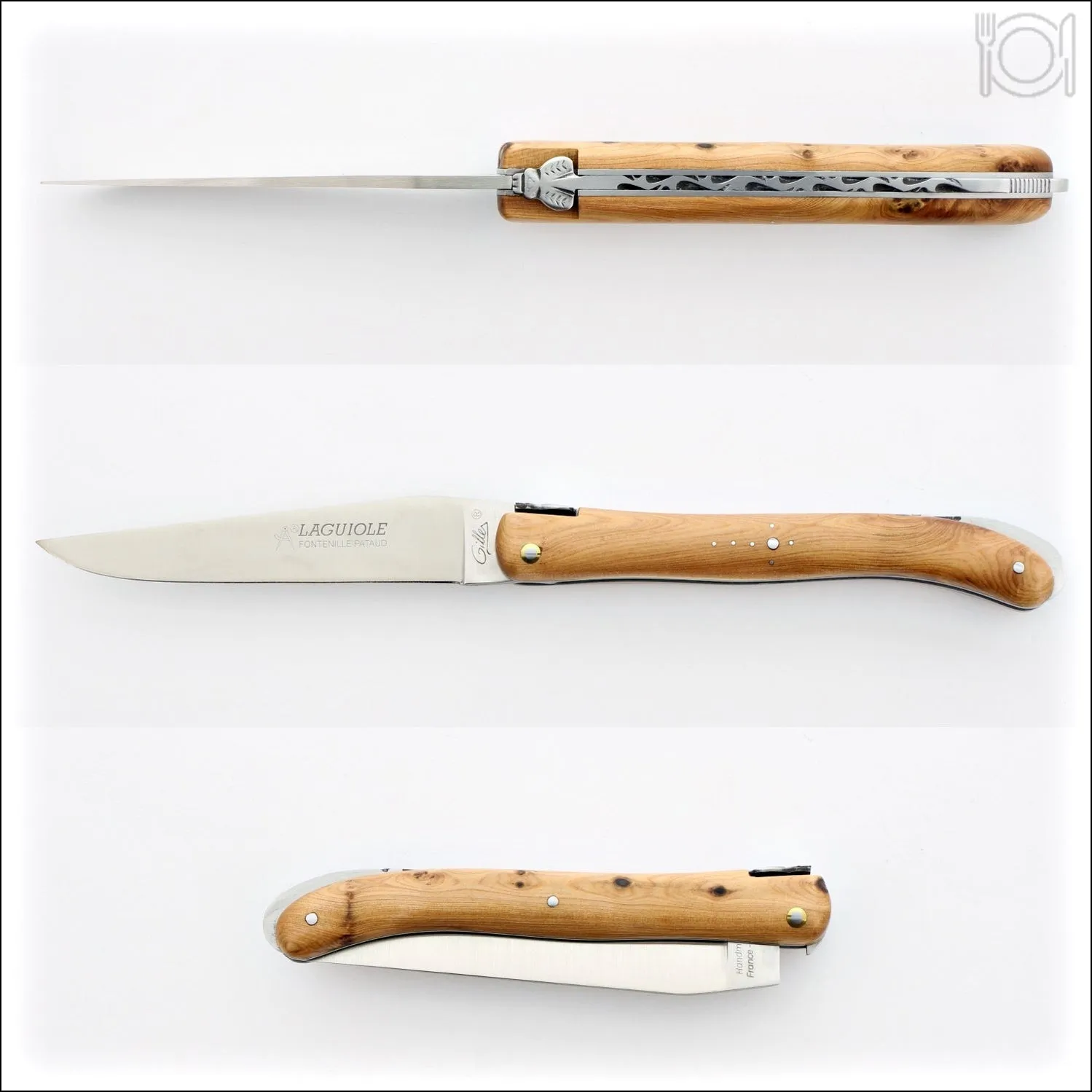 Laguiole 12 cm Nature Classic Full Handle Juniper