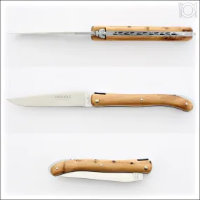 Laguiole 12 cm Nature Classic Full Handle Juniper