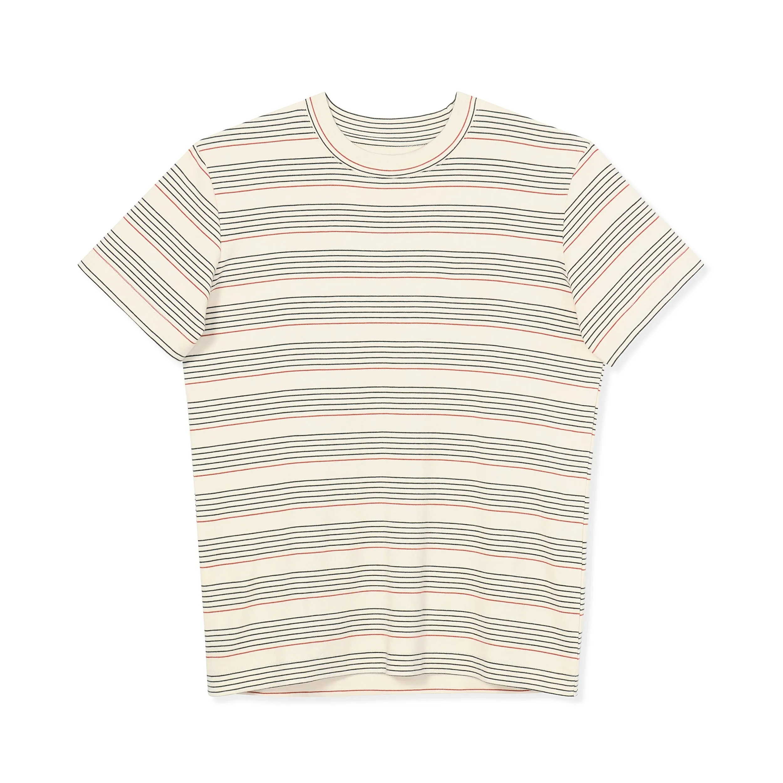 Leslie T-Shirt - Organic Pima Cotton :: Signature Stripe