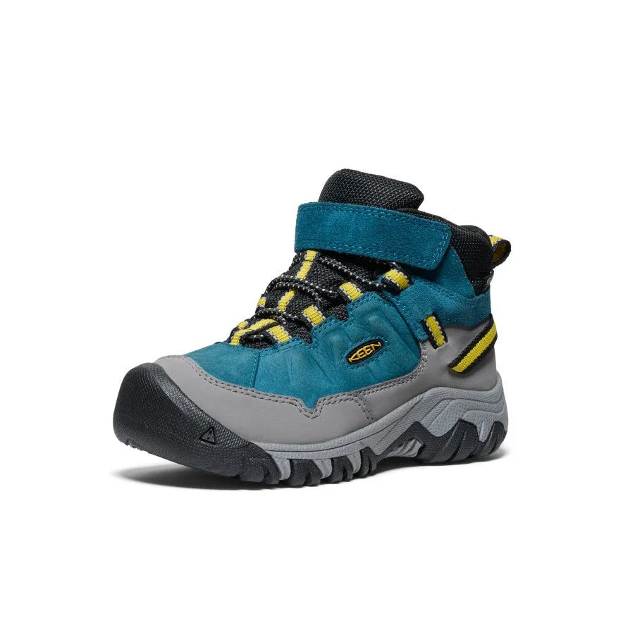 Little Kids' Targhee IV Waterproof Hiking Boot  |  Legion Blue/Antique Moss