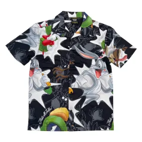 Looney Tunes Woven Shirt (Black)