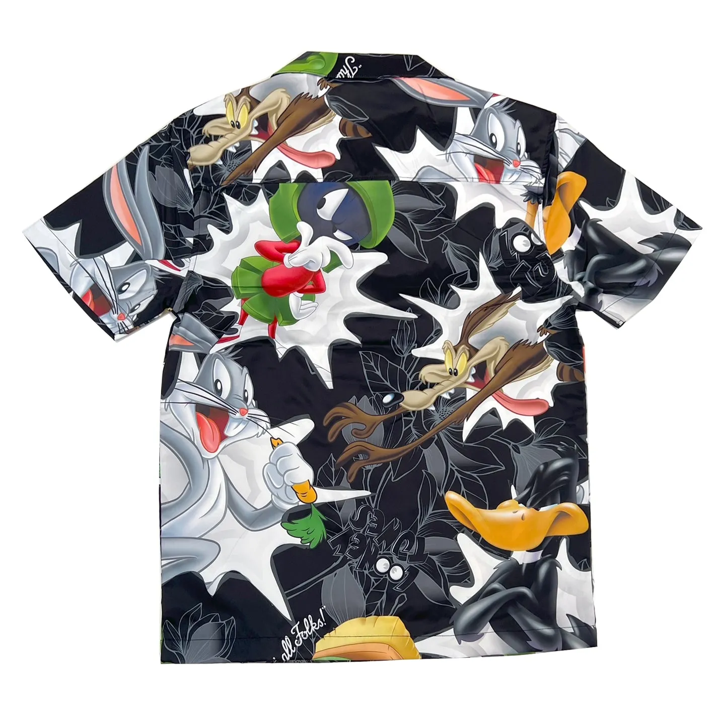 Looney Tunes Woven Shirt (Black)