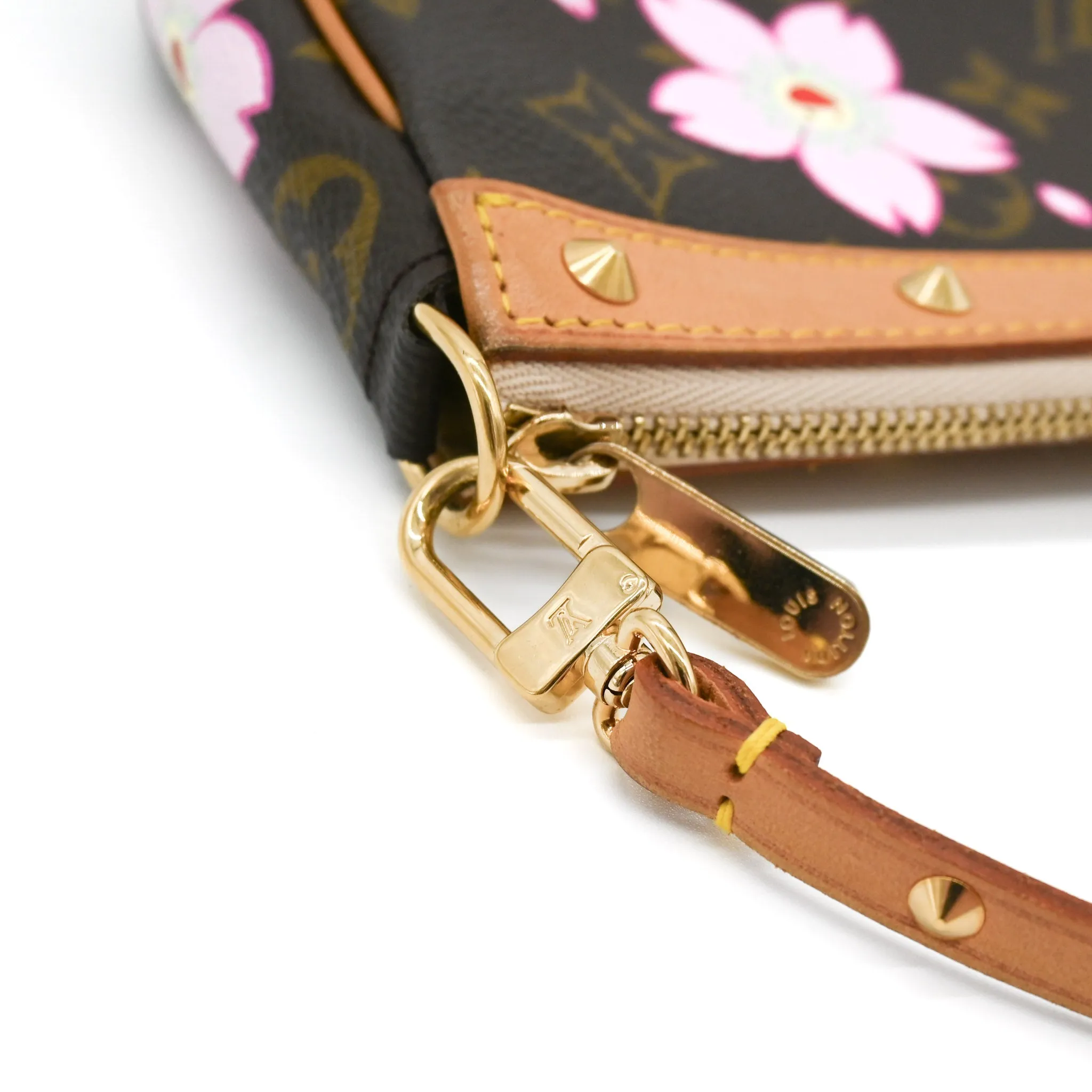 Louis Vuitton Takashi Murakami Cherry Blossom Monogram Pochette Accessoires