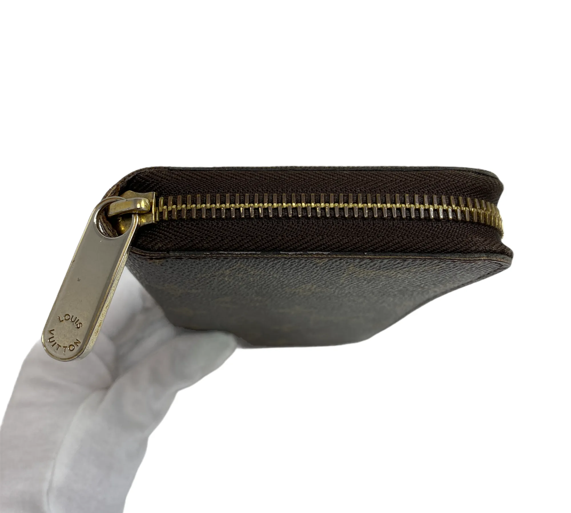 Louis Vuitton Zippy Wallet Monogram Canva