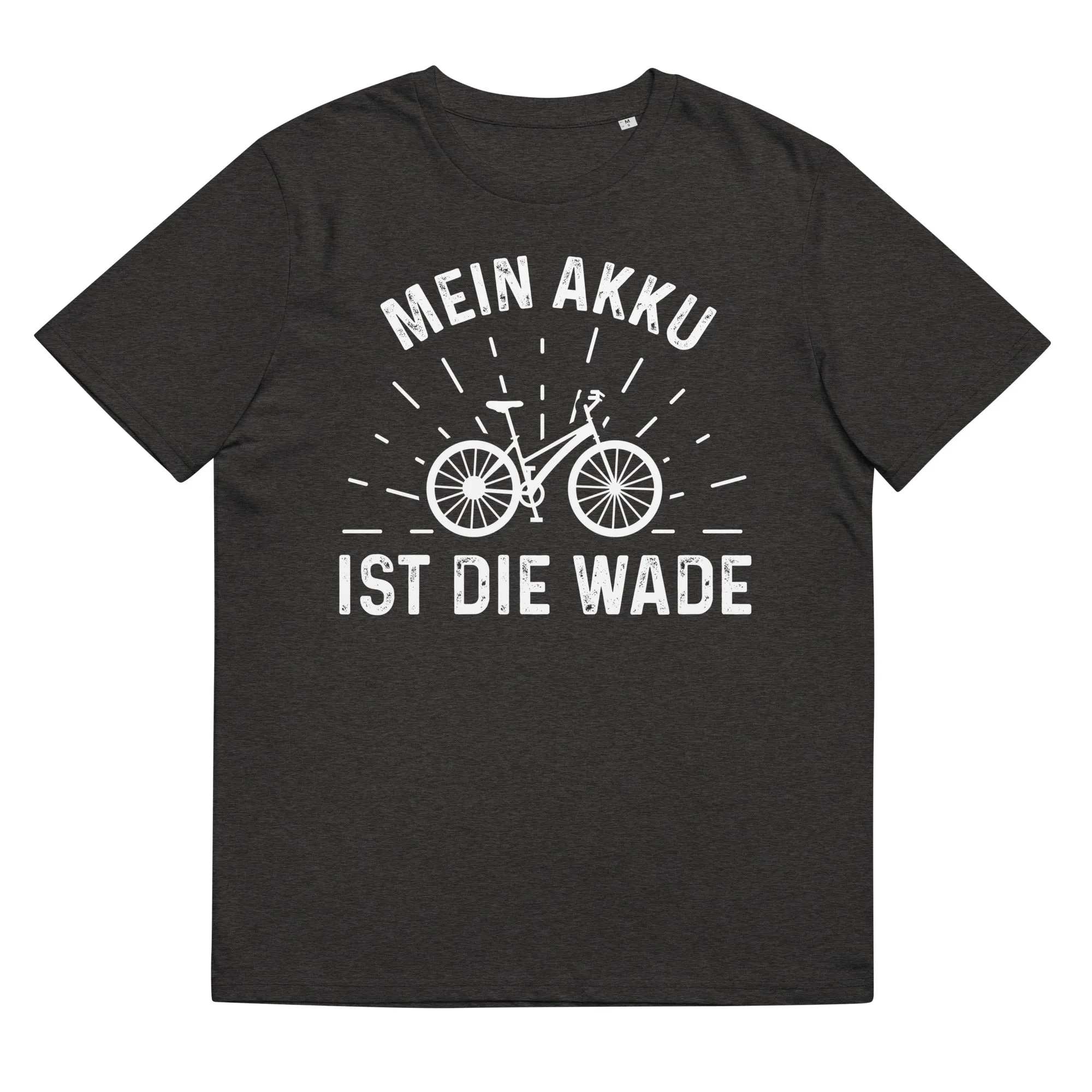 Mein Akku Ist Die Wade - Herren Premium Organic T-Shirt