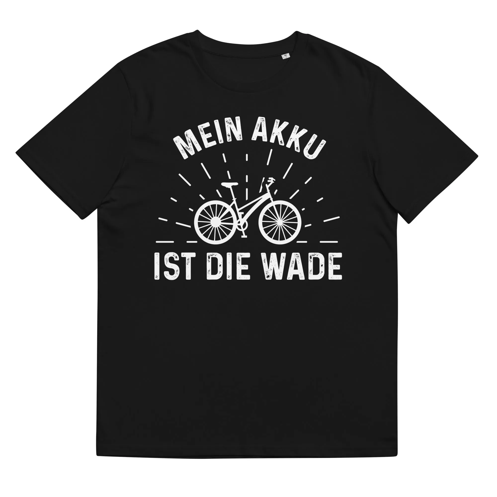 Mein Akku Ist Die Wade - Herren Premium Organic T-Shirt