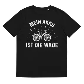 Mein Akku Ist Die Wade - Herren Premium Organic T-Shirt