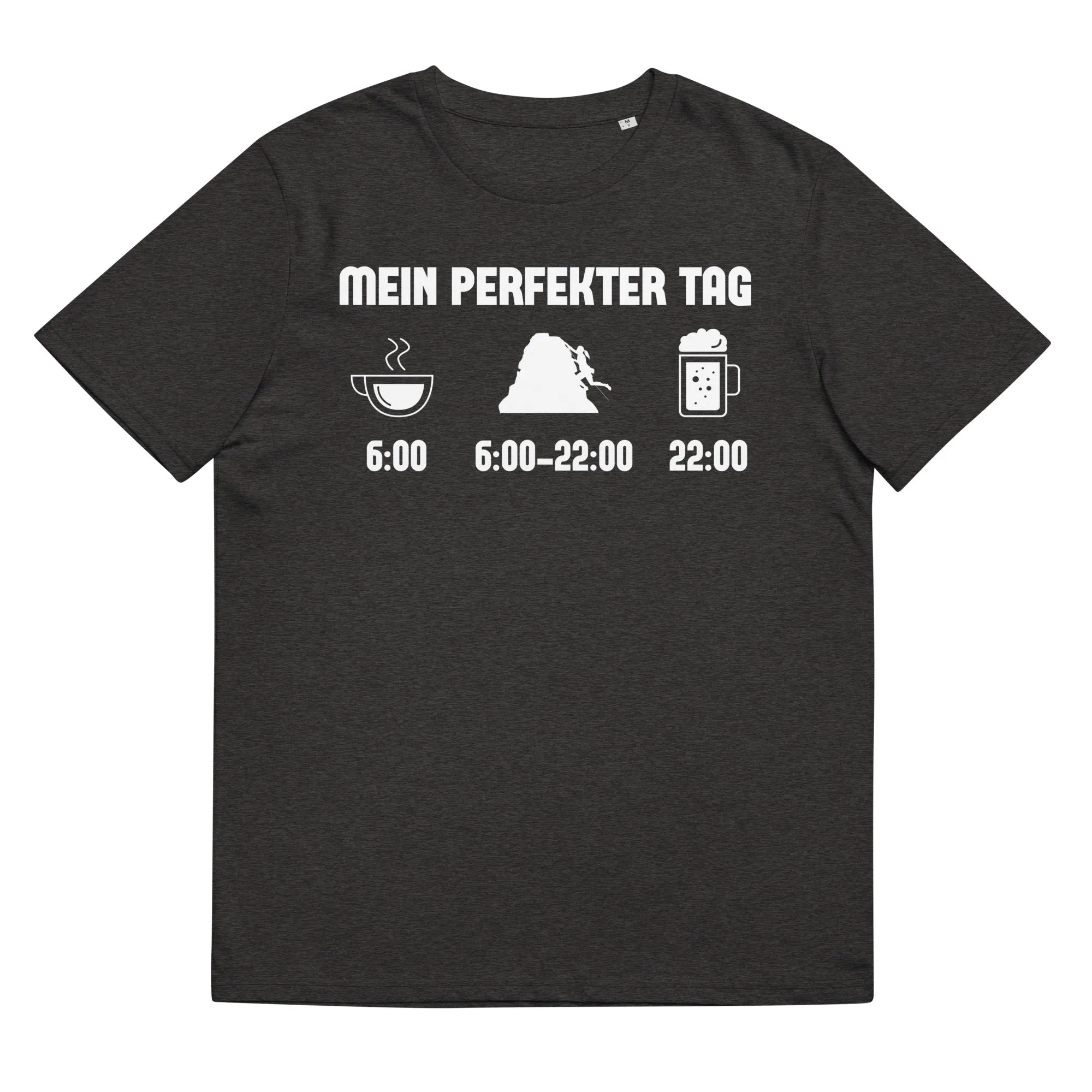 Mein Perfekter Tag 1 - Herren Premium Organic T-Shirt