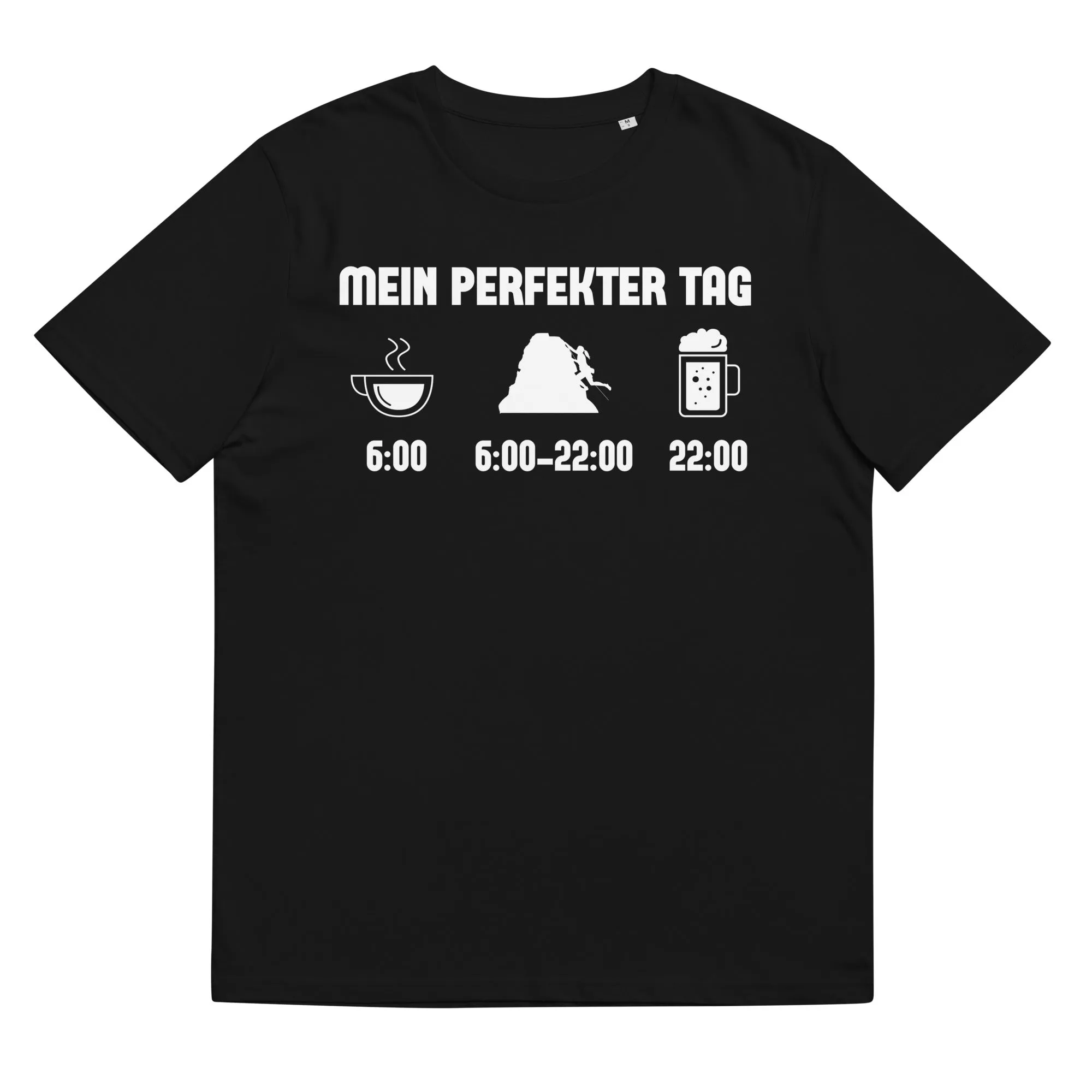 Mein Perfekter Tag 1 - Herren Premium Organic T-Shirt