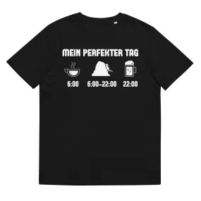 Mein Perfekter Tag 1 - Herren Premium Organic T-Shirt