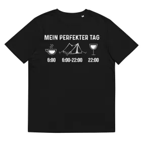 Mein Perfekter Tag 1 - Herren Premium Organic T-Shirt