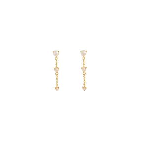 Melody Studs | Pearl