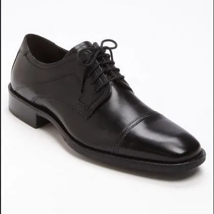 Men's Johnston & Murphy | Larsey Cap Toe | Black