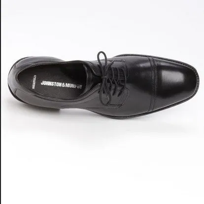 Men's Johnston & Murphy | Larsey Cap Toe | Black