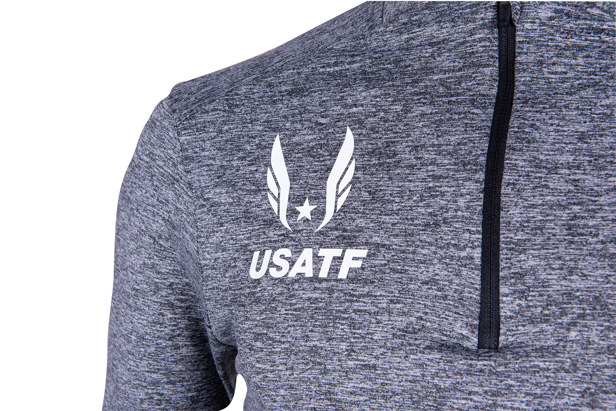 Men's Nike USATF Dri-Fit Element Half-Zip