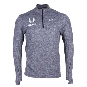 Men's Nike USATF Dri-Fit Element Half-Zip