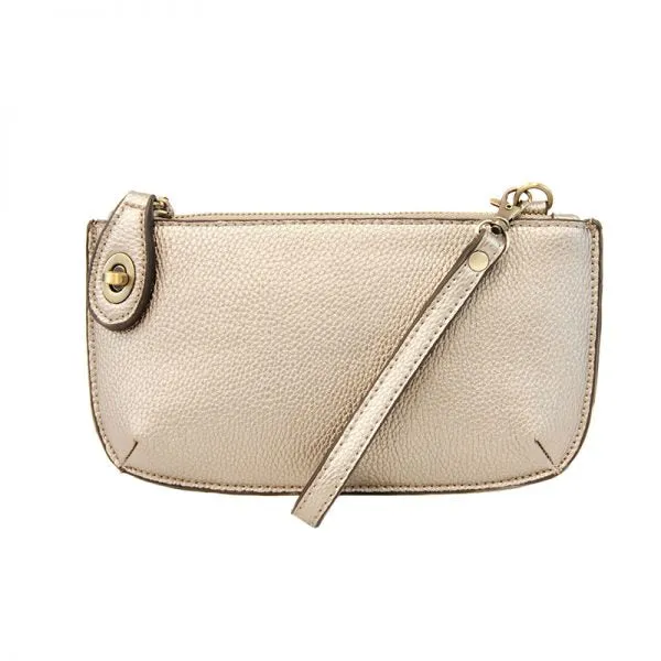 Mini Crossbody Wristlet Clutch