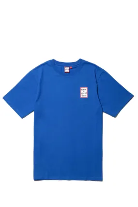 MINI FRAME S/S TEE TRUE BLUE