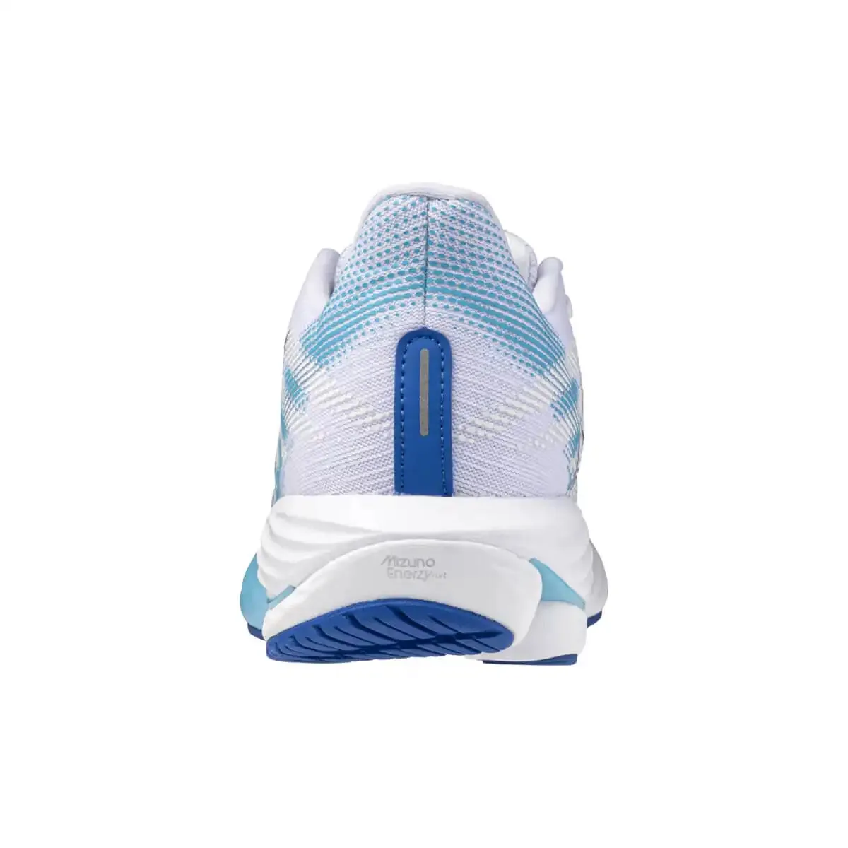 Mizuno Wave Rider 28 Womens | White/mugen Blue/river Blue