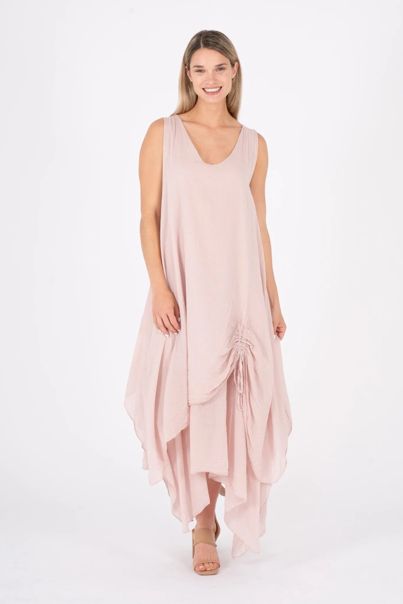 Mojave Cotton Dress