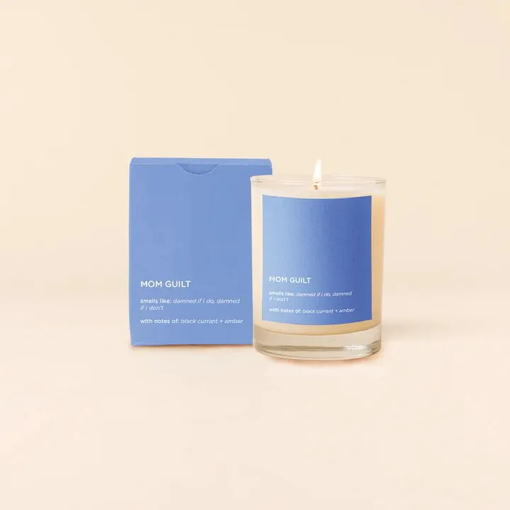 Mom Guilt Candle