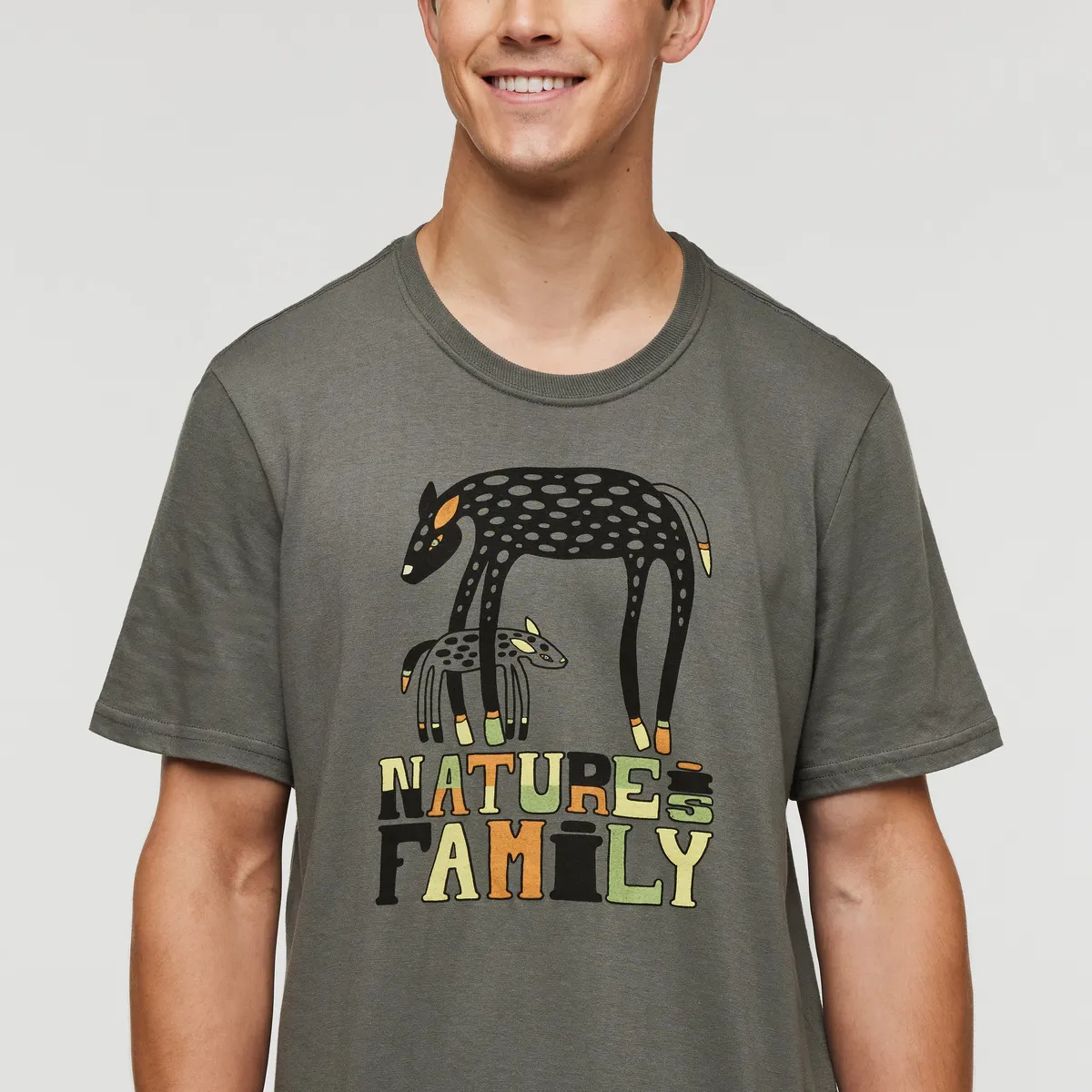 Nature Is Family T-Shirt - Men's