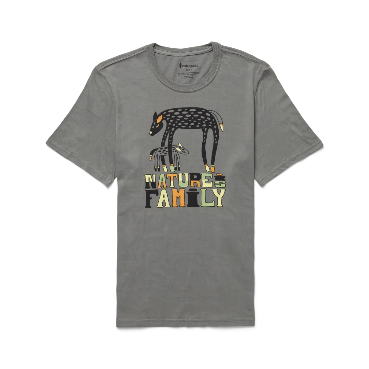 Nature Is Family T-Shirt - Men's