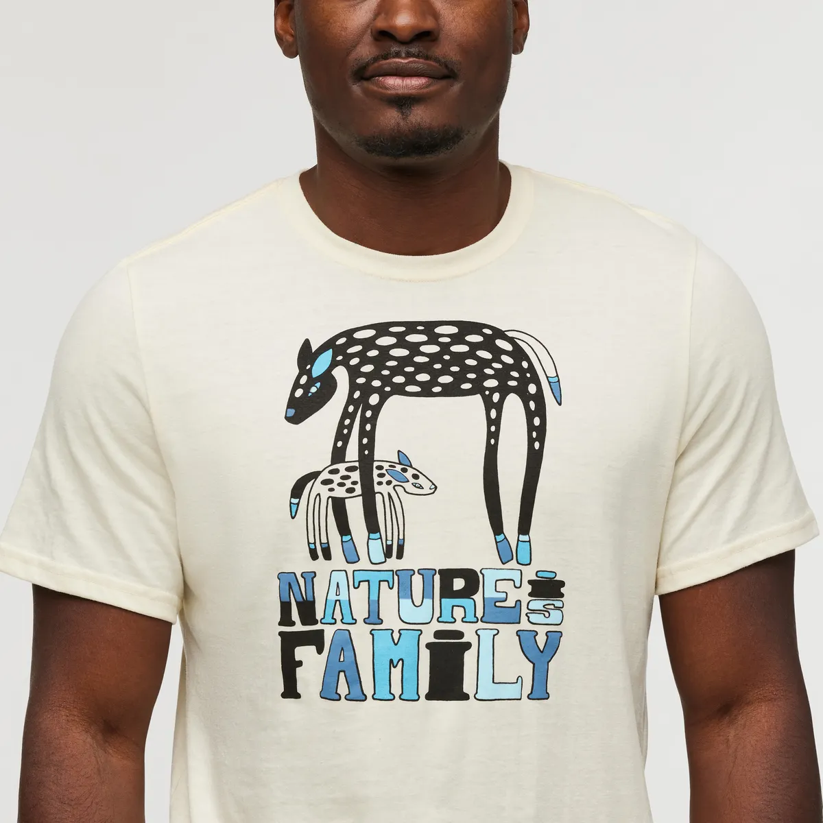 Nature Is Family T-Shirt - Men's