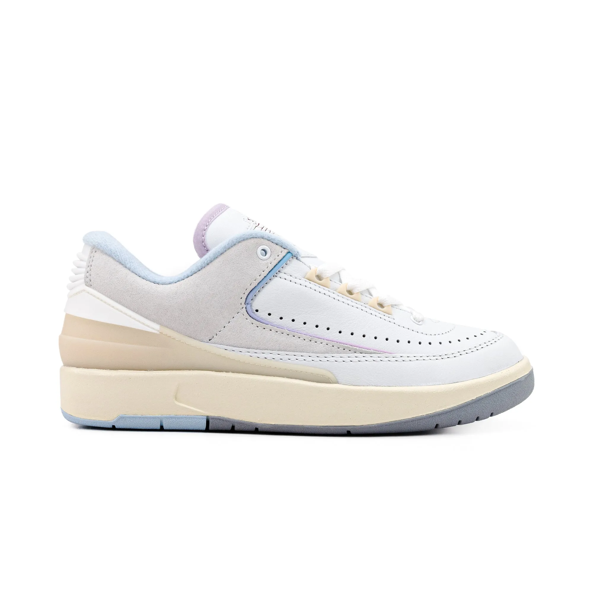 Nike Woman's Air Jordan Retro 2 Low "Summit White & Ice Blue" DX4401-146