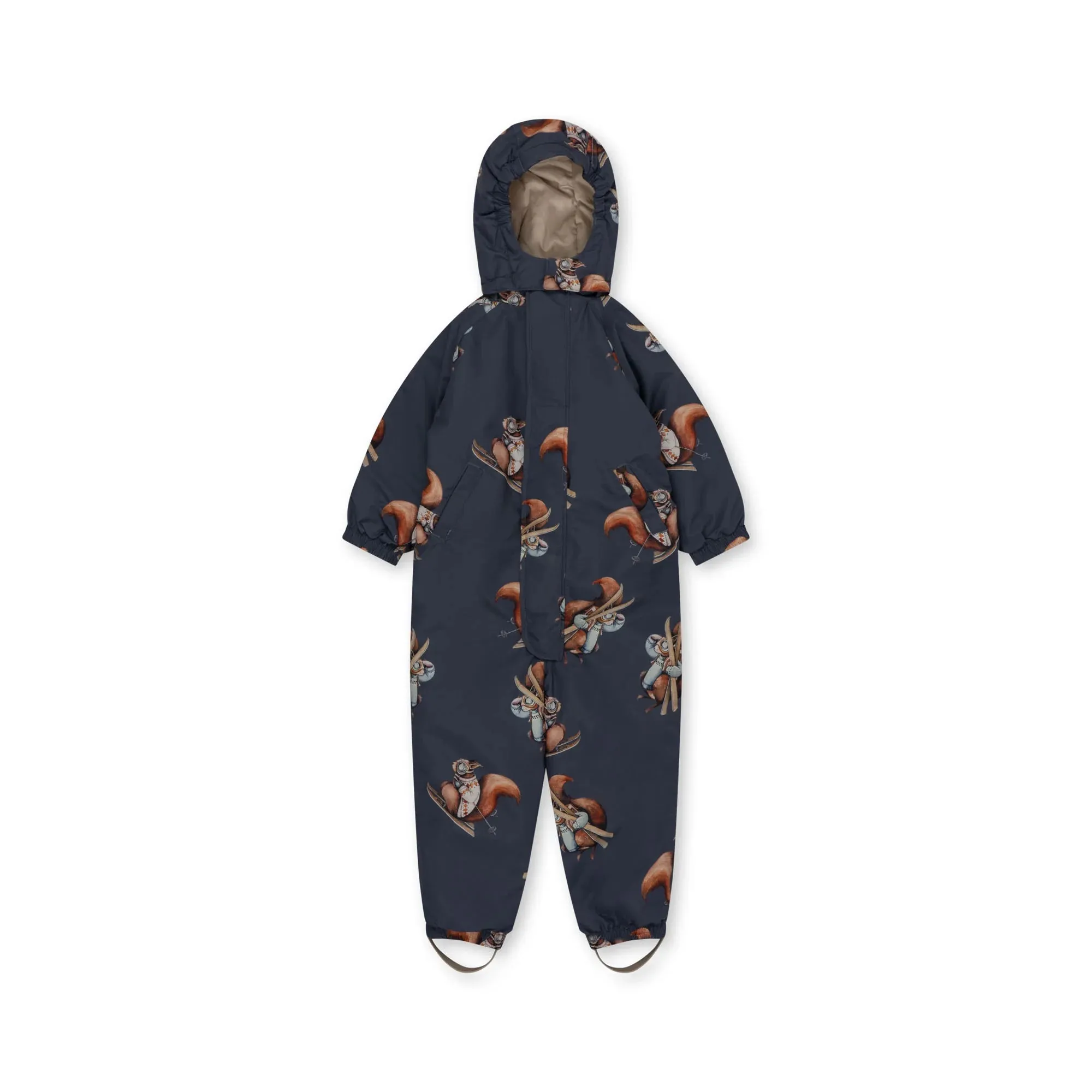 Nohr snowsuit print - Val dIsere blue