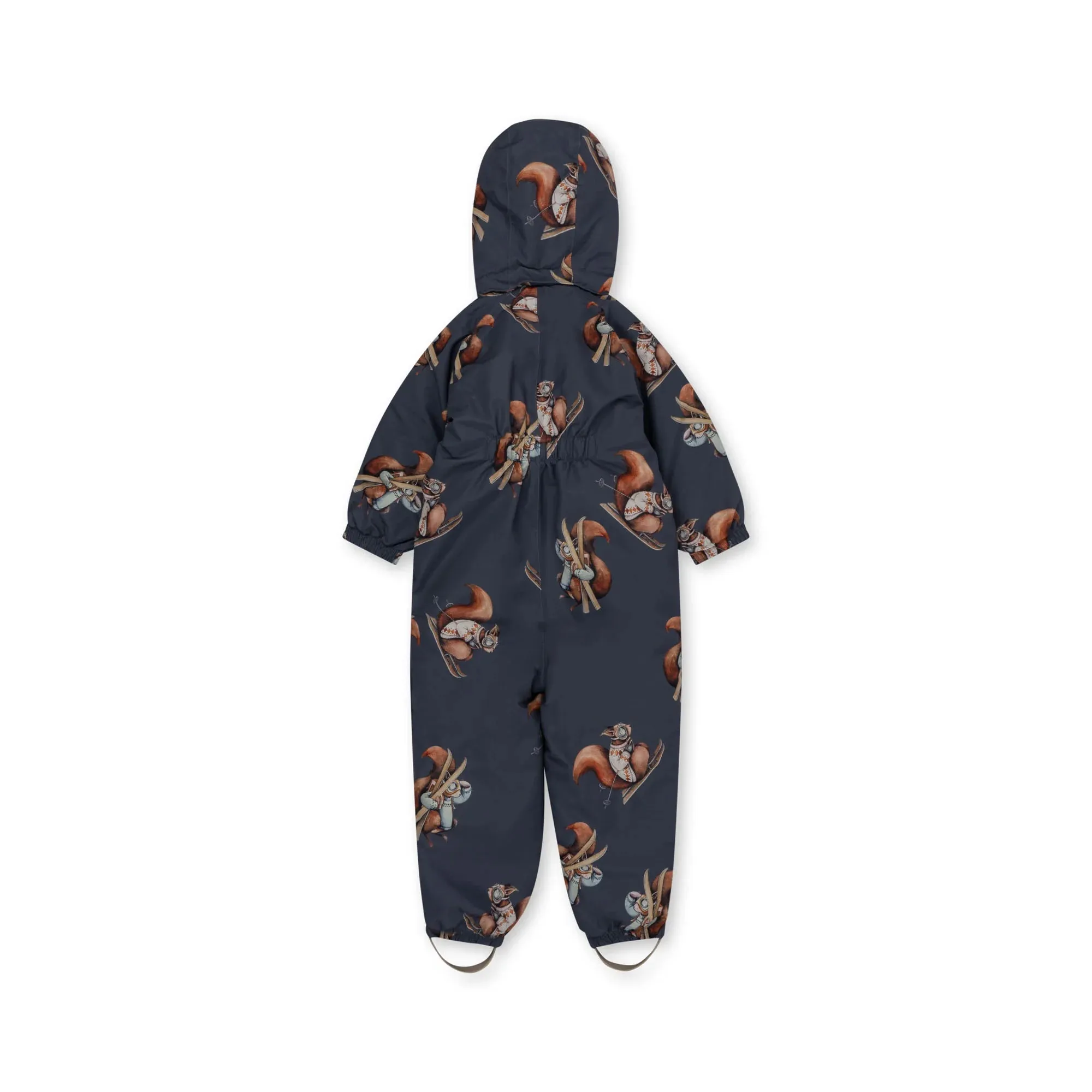 Nohr snowsuit print - Val dIsere blue