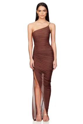 Nookie Mecca Gown - Chocolate