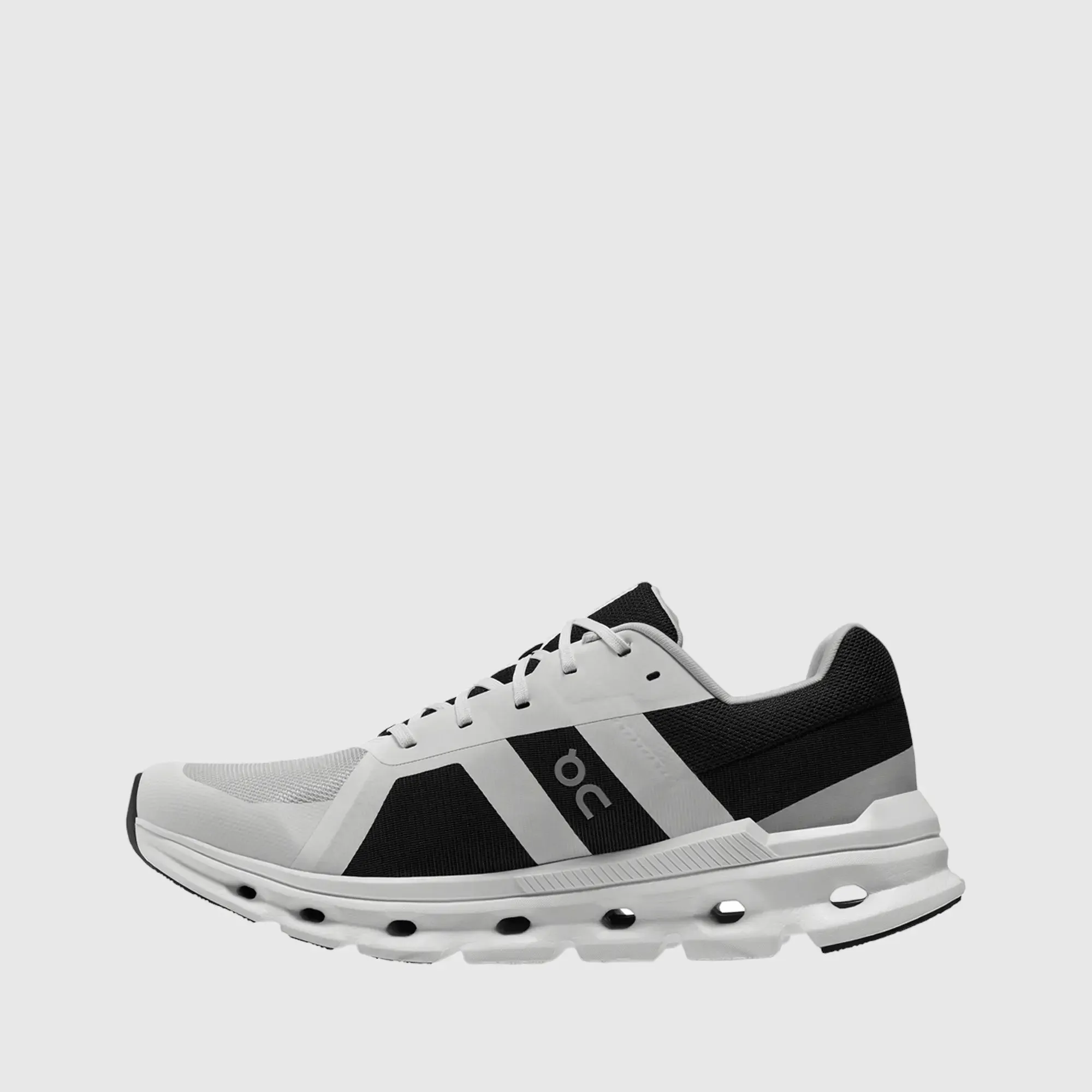 On Men's Cloud Runner Glacier Black