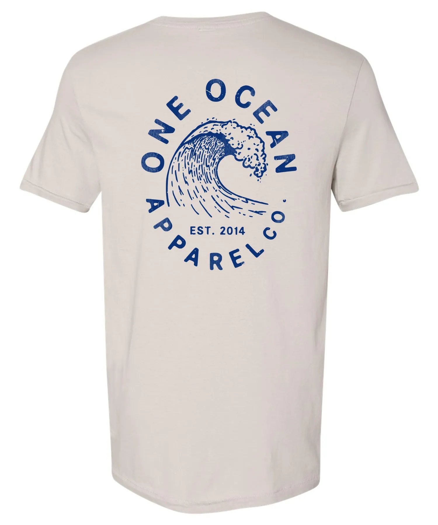 One Ocean Apparel Co Wave T