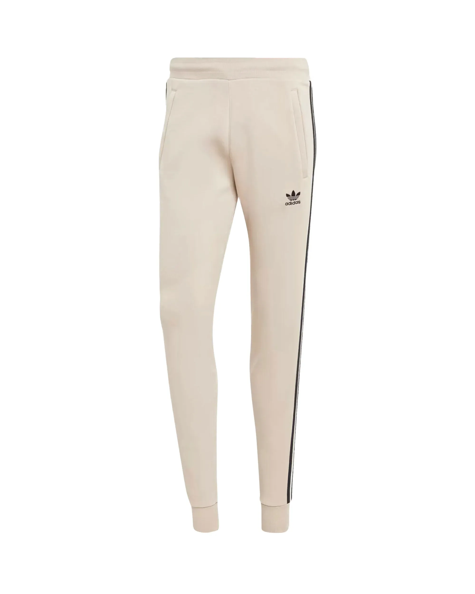 Pantalone Uomo Adidas 3 Stripe Beige