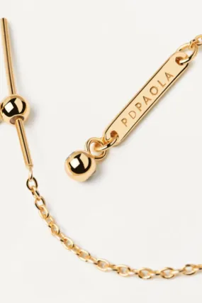 Pdpaola Charms Chain Bracelet