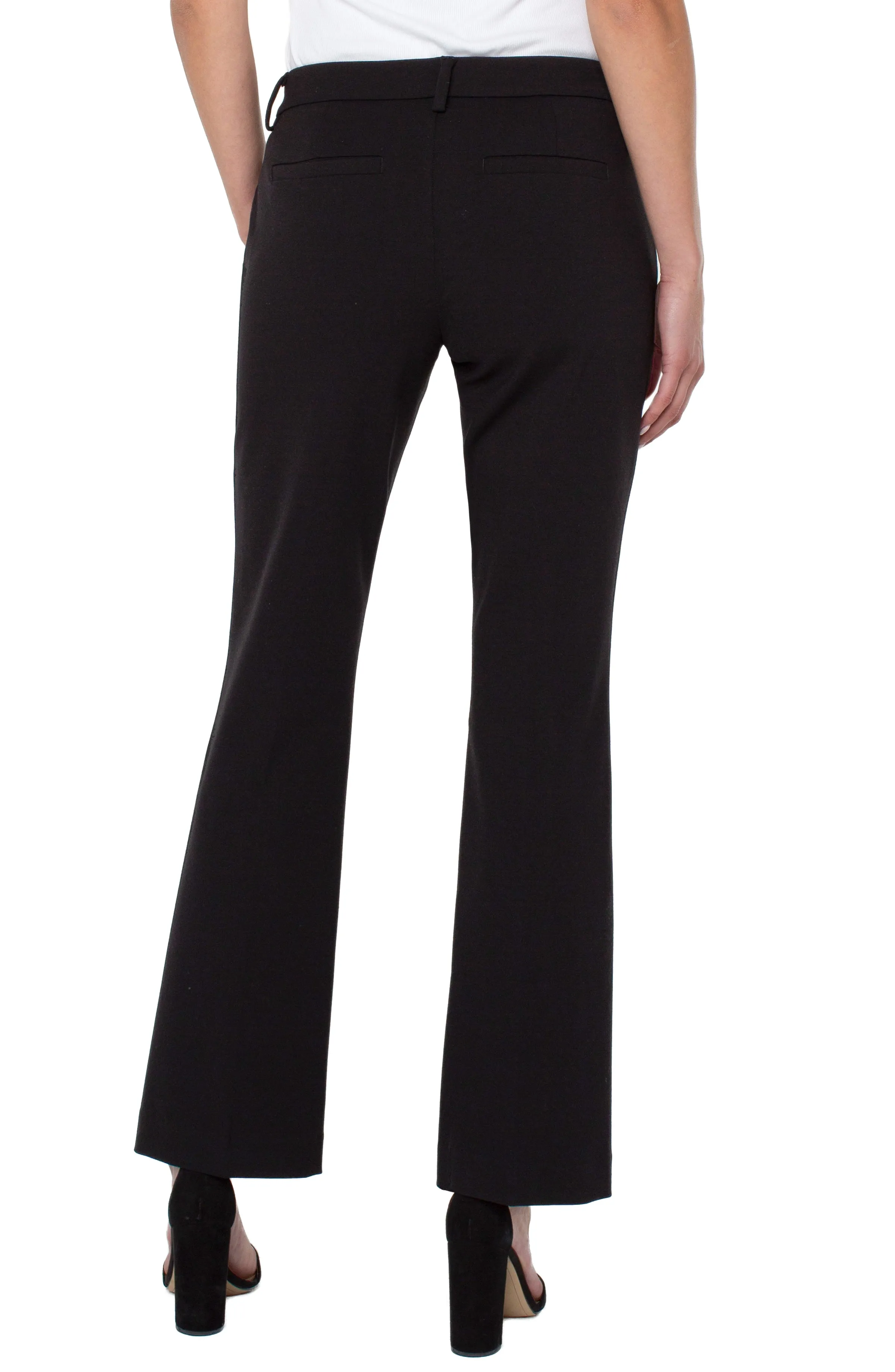 PETITE KELSEY FLARE TROUSER SUPER STRETCH