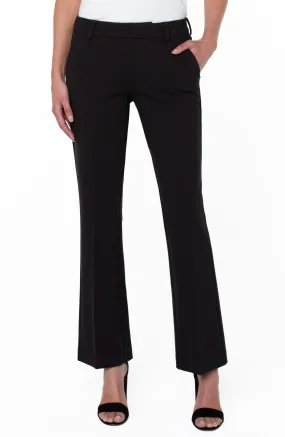 PETITE KELSEY FLARE TROUSER SUPER STRETCH