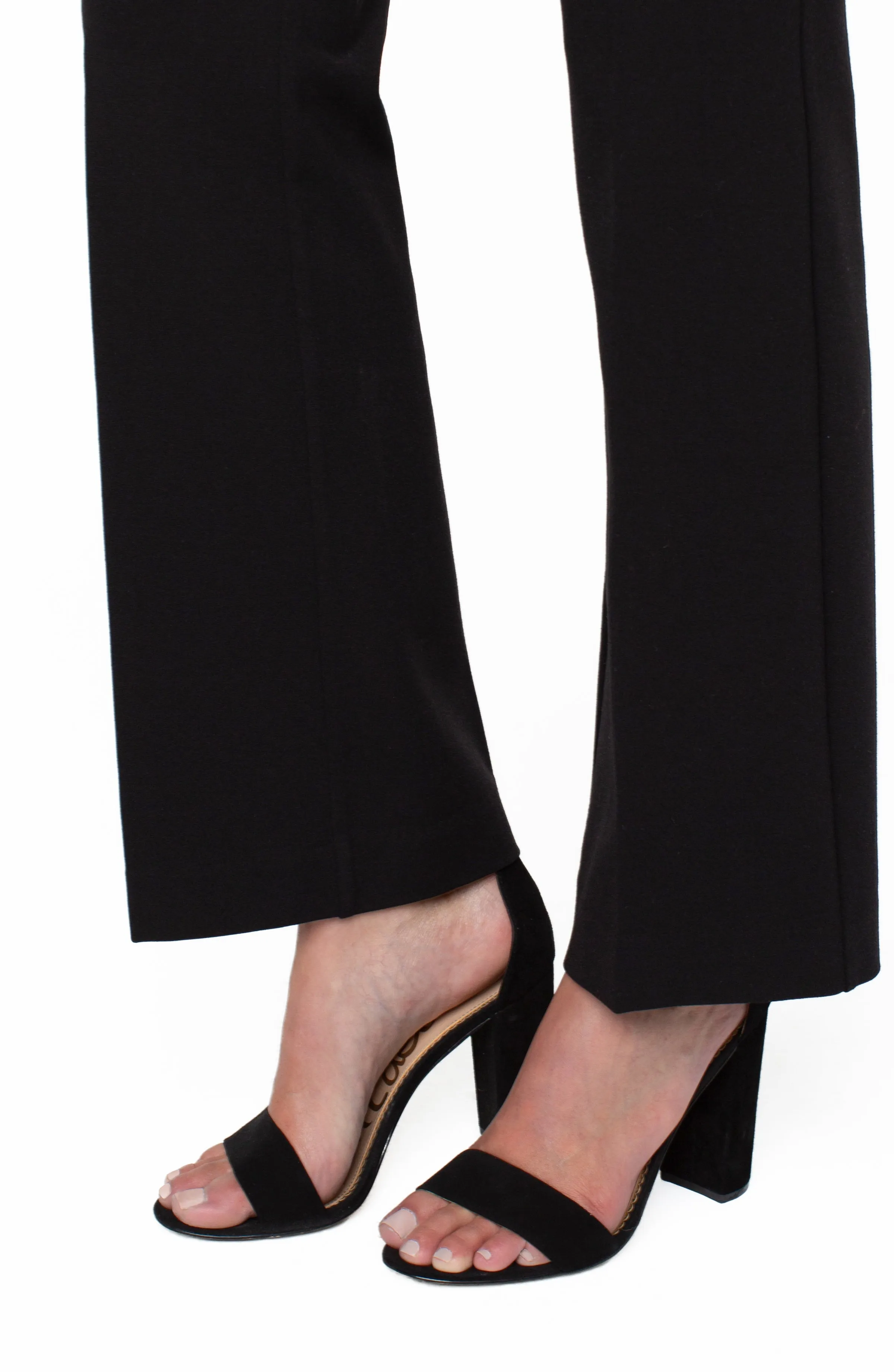 PETITE KELSEY FLARE TROUSER SUPER STRETCH